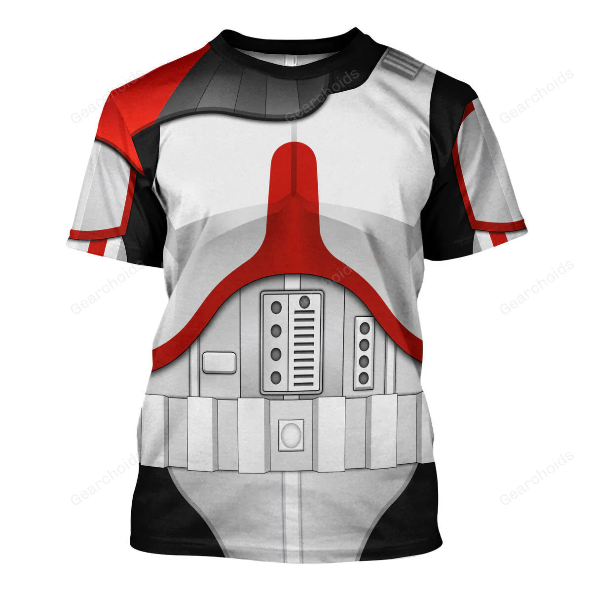 Stwa Incinerator Troopers Costume Hoodie Sweatshirt Sweatpants Tshirt Hawaiian shirt CSSWR023 - Image 9