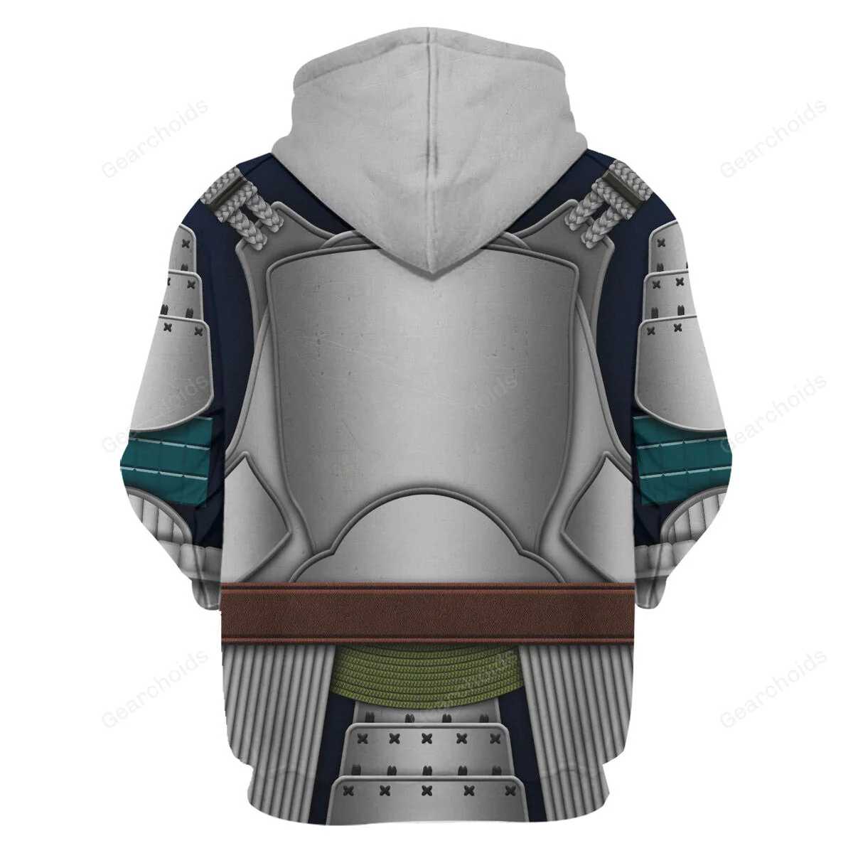Stwa Jango Fet Samurai Costume Hoodie Sweatshirt Sweatpants - Image 6
