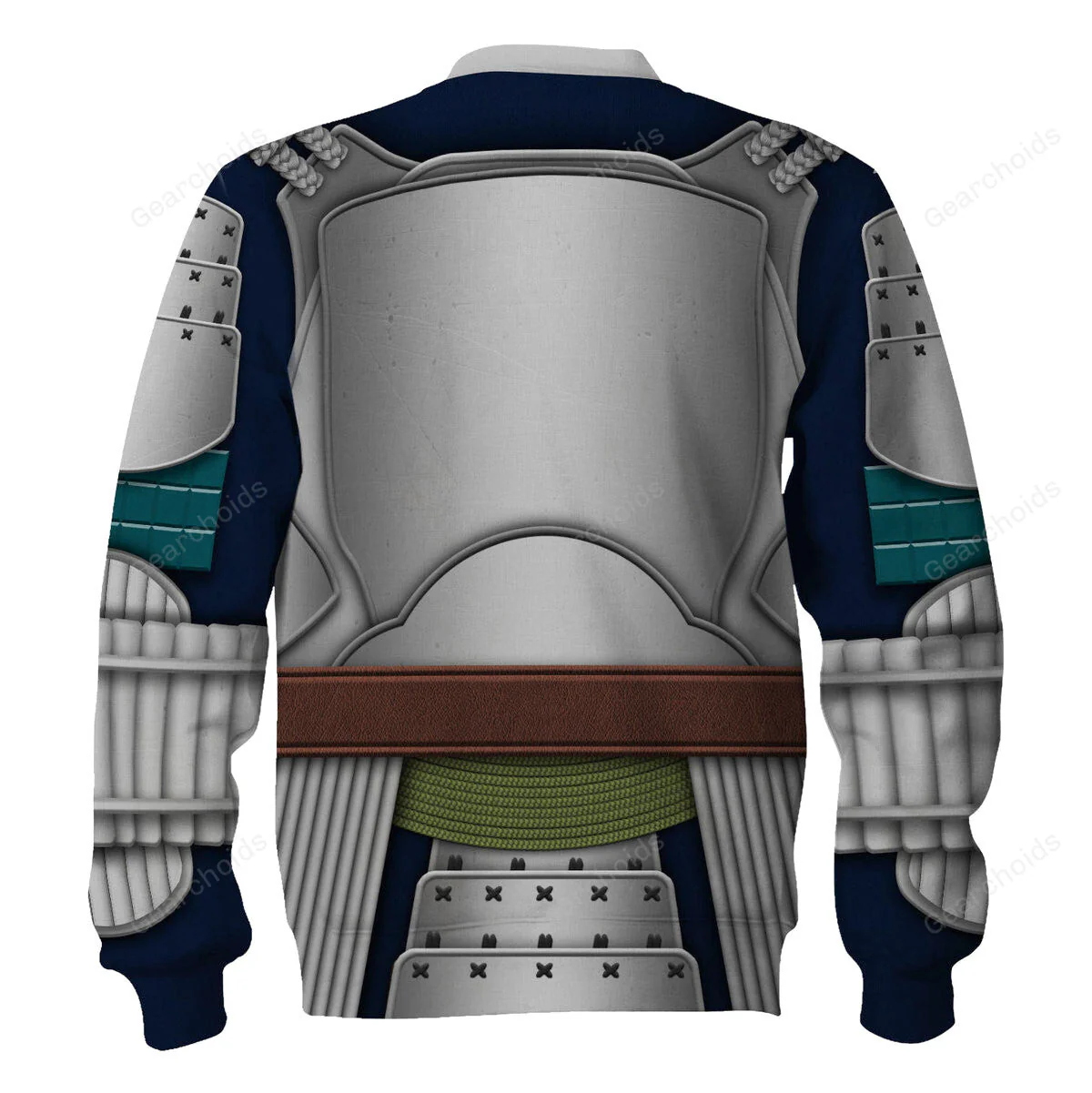 Stwa Jango Fet Samurai Costume Hoodie Sweatshirt Sweatpants - Image 7