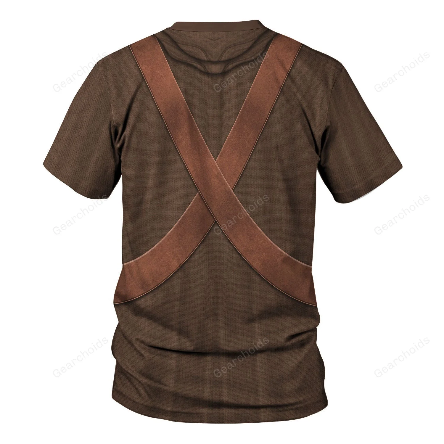Stwa Jawa Costume Hoodie Sweatshirt Sweatpants CSSWR045 - Image 12