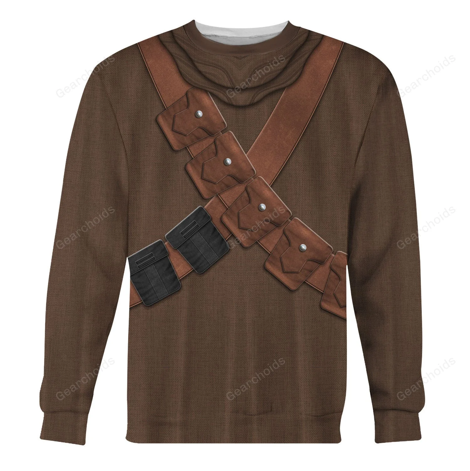 Stwa Jawa Costume Hoodie Sweatshirt Sweatpants CSSWR045 - Image 4