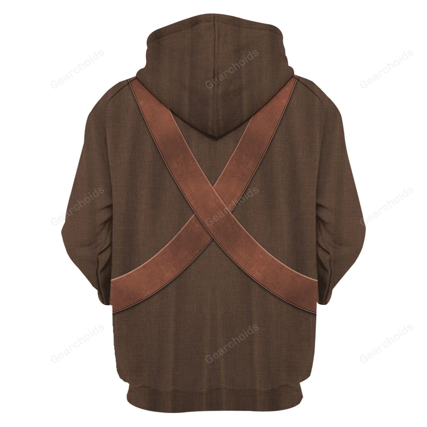 Stwa Jawa Costume Hoodie Sweatshirt Sweatpants CSSWR045 - Image 6