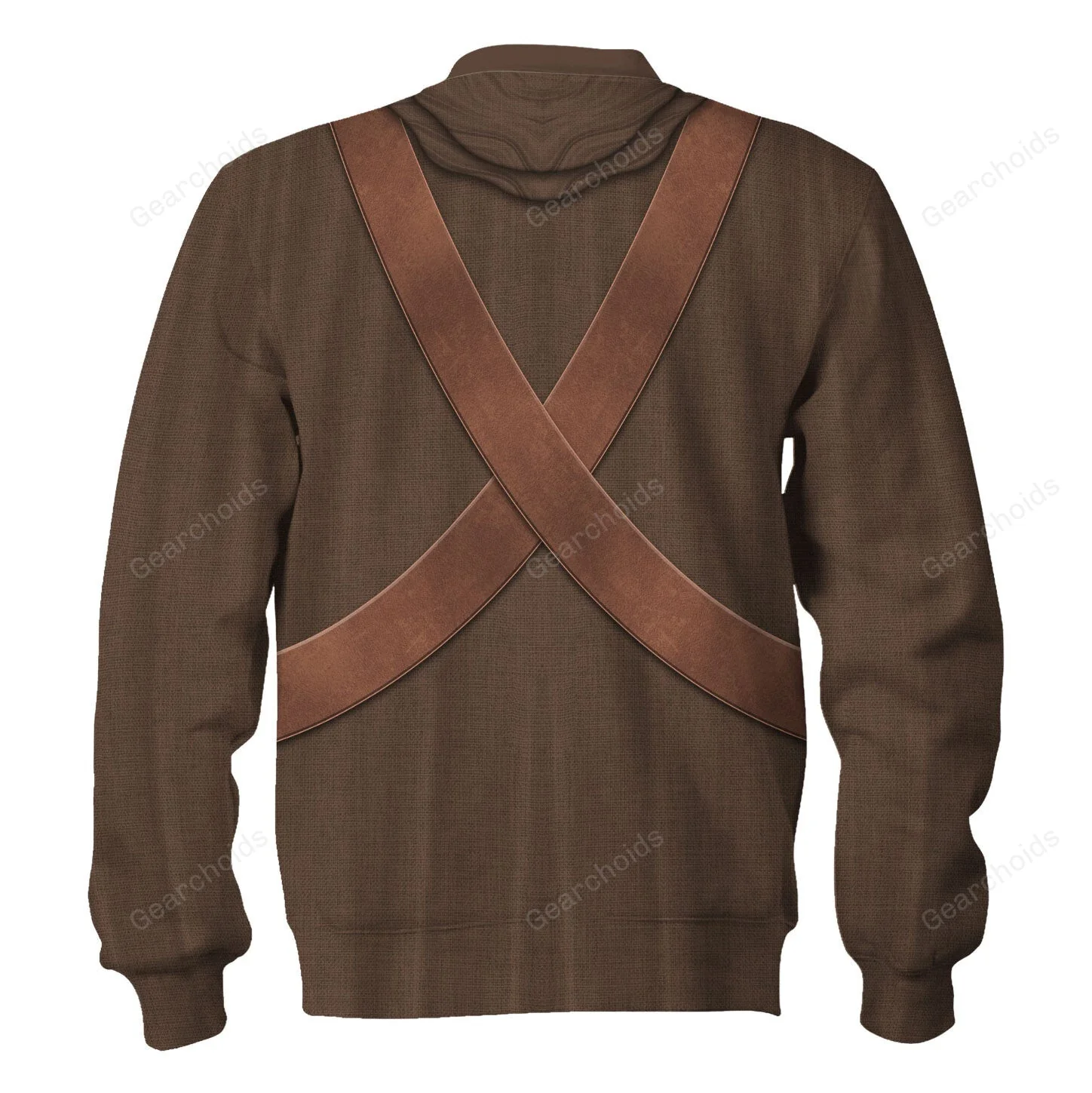 Stwa Jawa Costume Hoodie Sweatshirt Sweatpants CSSWR045 - Image 7