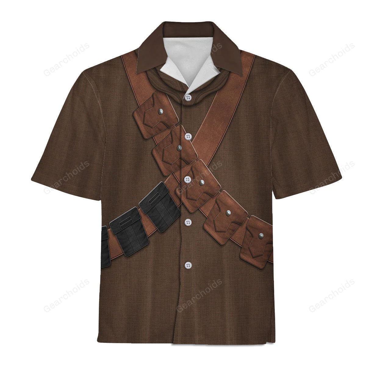 Stwa Jawa Costume Hoodie Sweatshirt Sweatpants CSSWR045 - Image 9