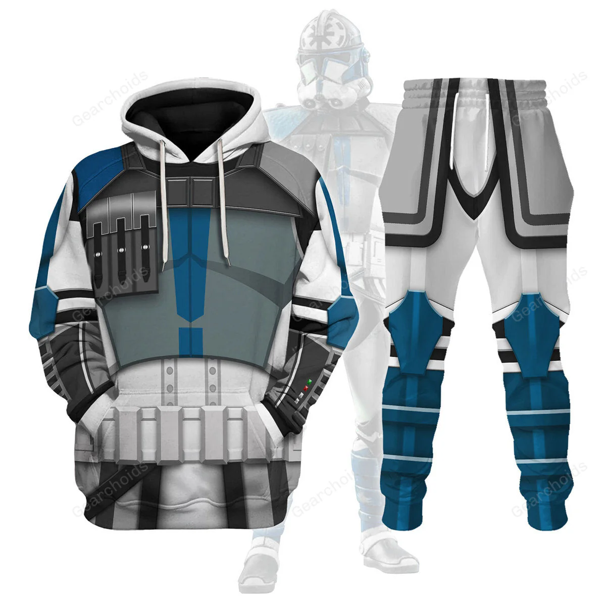 Stwa Jesse Costume Hoodie Sweatshirt Sweatpants Tshirt Hawaiian shirt CSSWR068