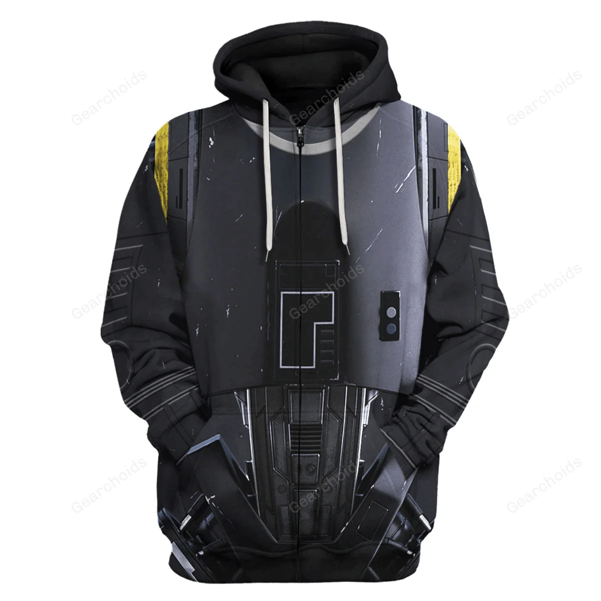Stwa K-2SO Costume Hoodie Sweatshirt Sweatpants Tshirt Hawaiian shirt CSSWR018 - Image 3