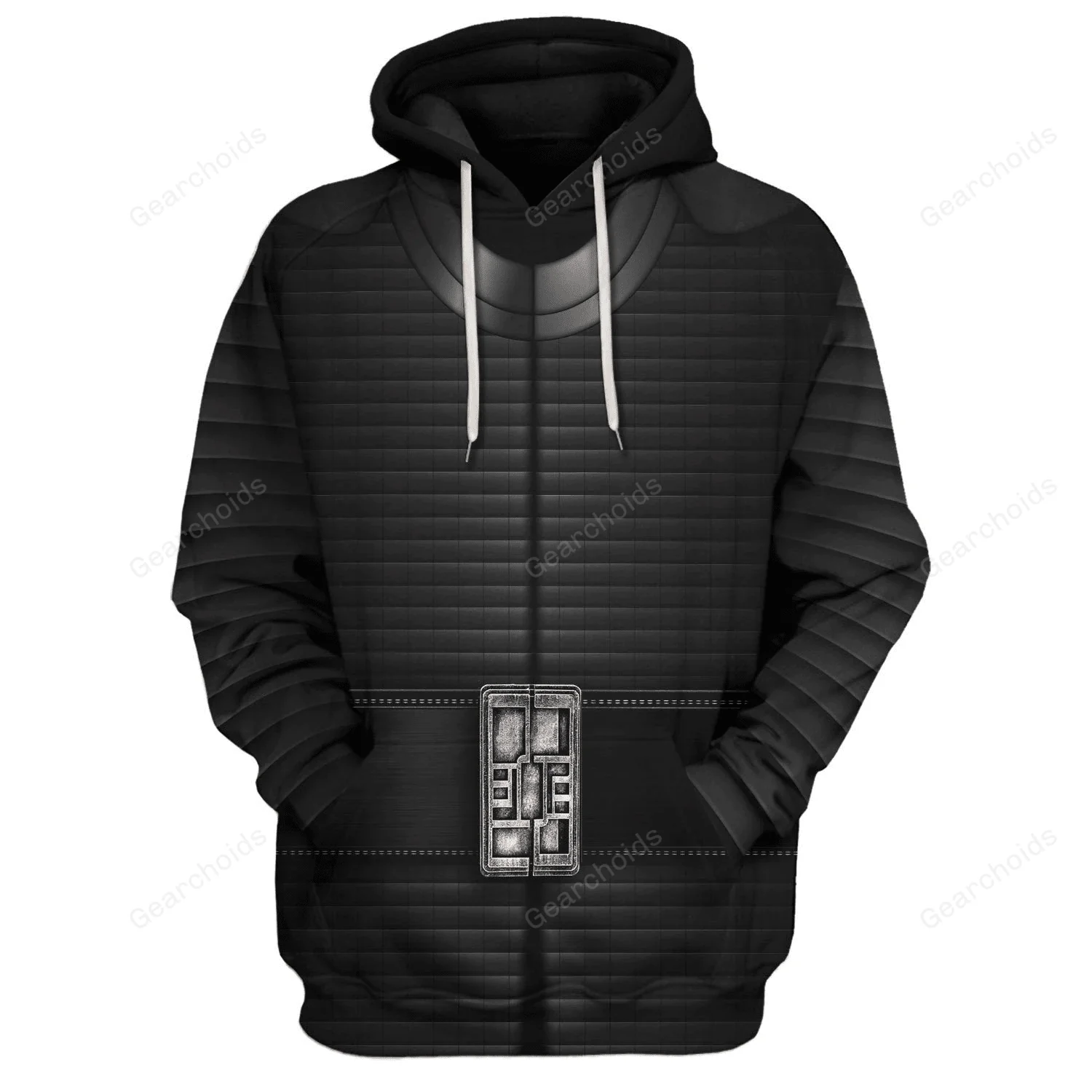 Stwa Kylo Ren Costume Hoodie Sweatshirt Sweatpants CSSWR017 - Image 2