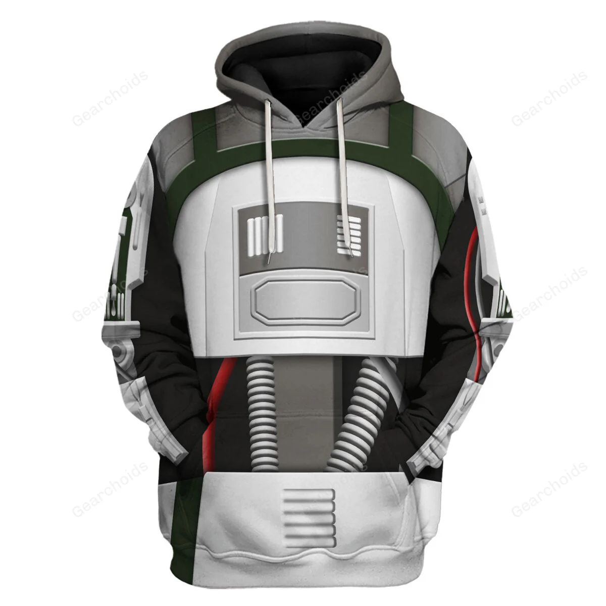 Stwa L3-37's Costume Hoodie Sweatshirt Sweatpants Tshirt Hawaiian shirt CSSWR076 - Image 2