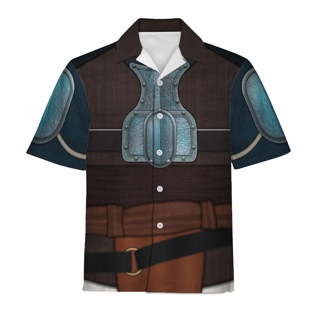 Stwa Lando Calrissian Costume Hawaiian Shirt CSSWR089