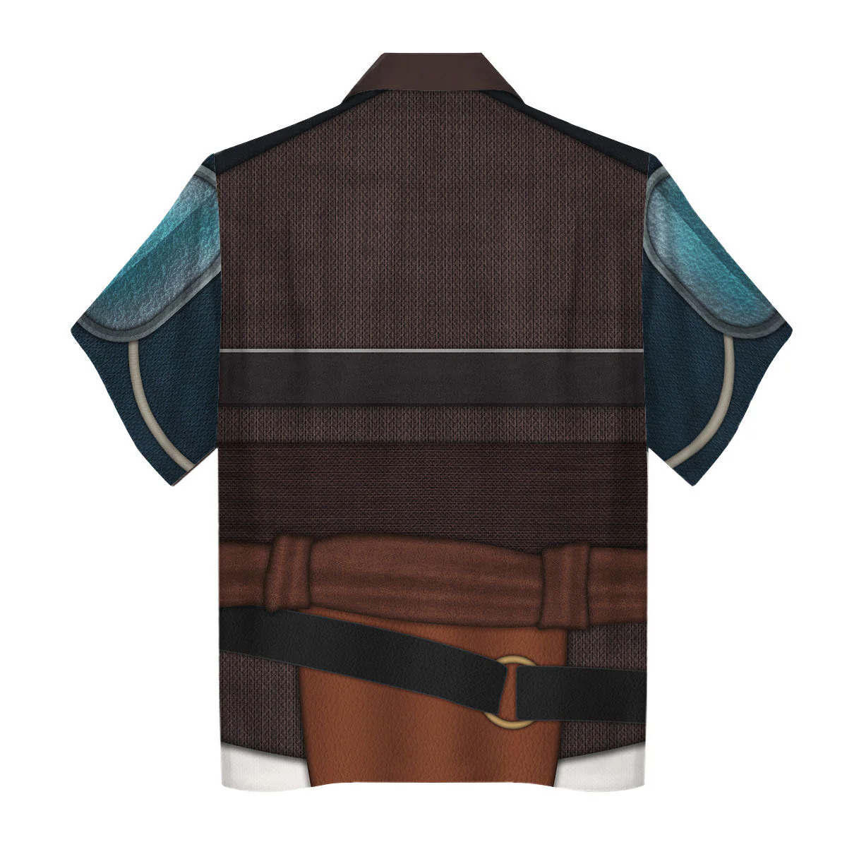Stwa Lando Calrissian Costume Hawaiian Shirt CSSWR089 - Image 2