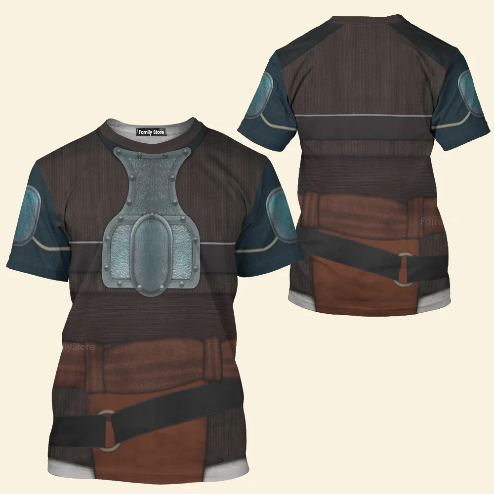 Stwa Lando Calrissian Costume T-Shirt For Men And Women CSSWR089 - Image 2