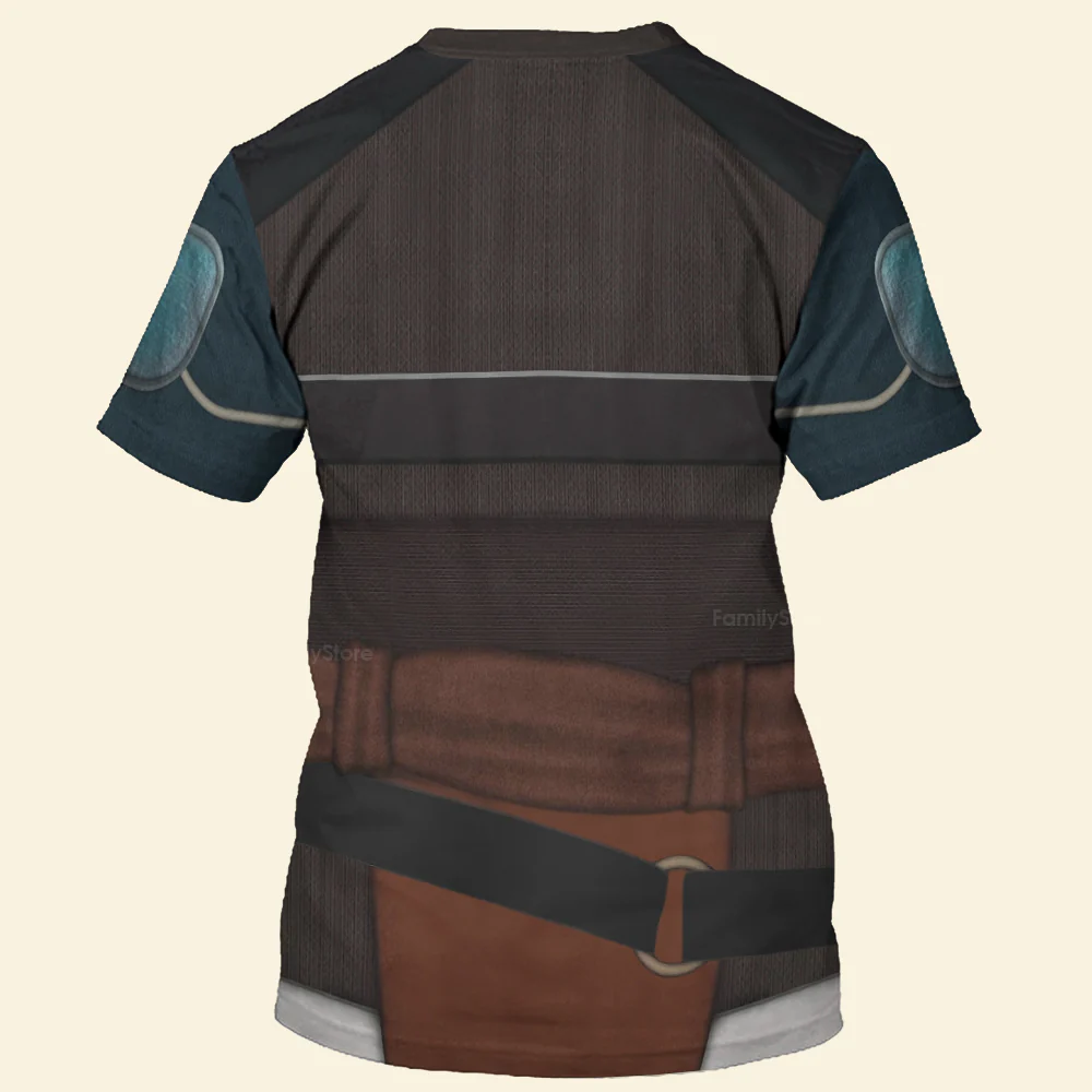 Stwa Lando Calrissian Costume T-Shirt For Men And Women CSSWR089 - Image 3