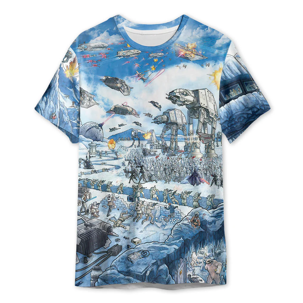 Stwa Let Go Of Everything You Fear To Lose - 3D T-shirt - Image 2