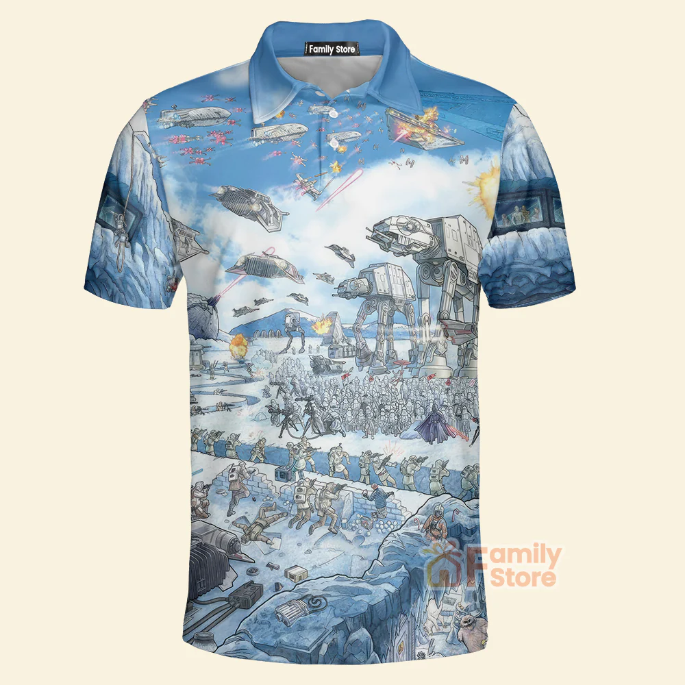 Stwa Let Go Of Everything You Fear To Lose - Men Polo Shirt