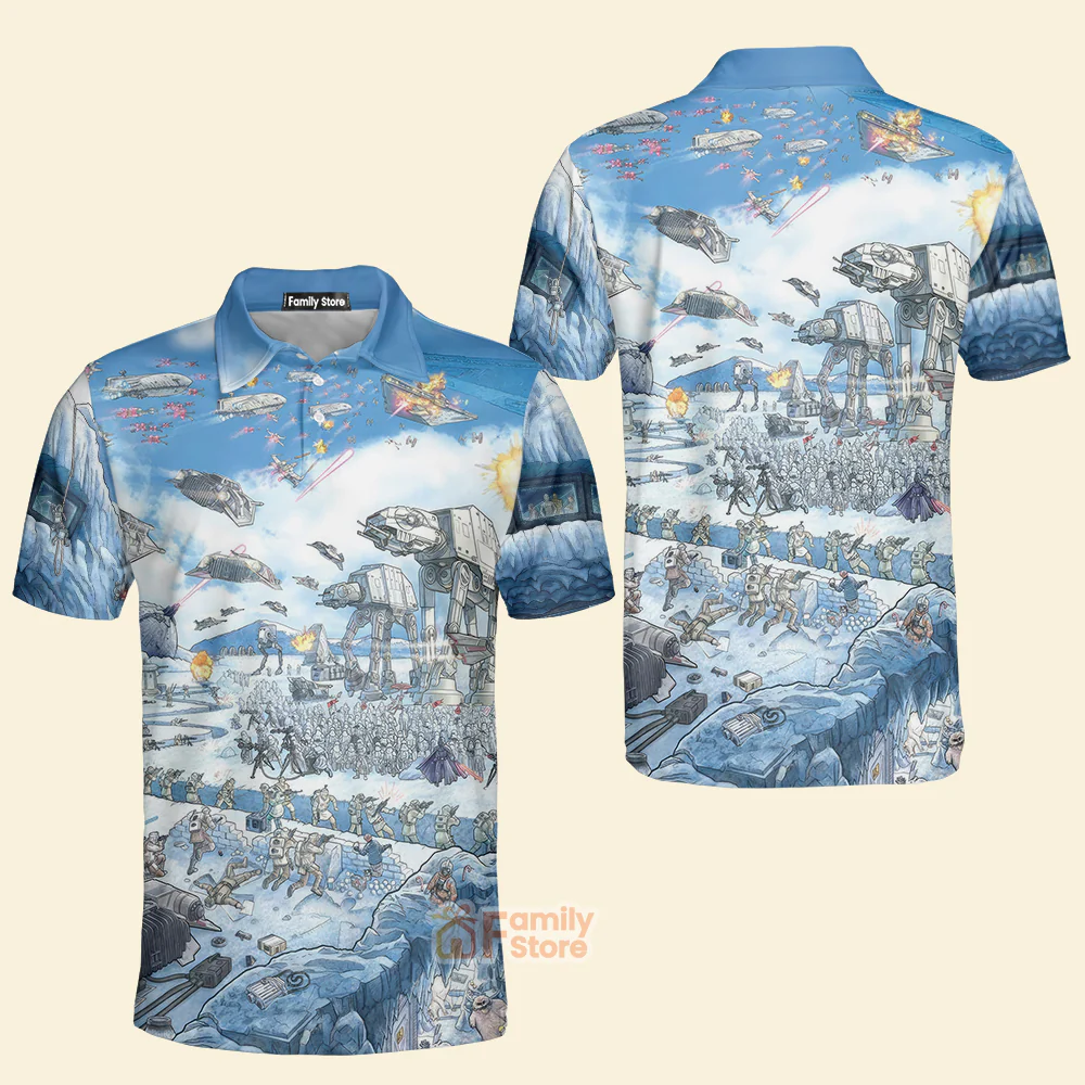 Stwa Let Go Of Everything You Fear To Lose - Men Polo Shirt - Image 4