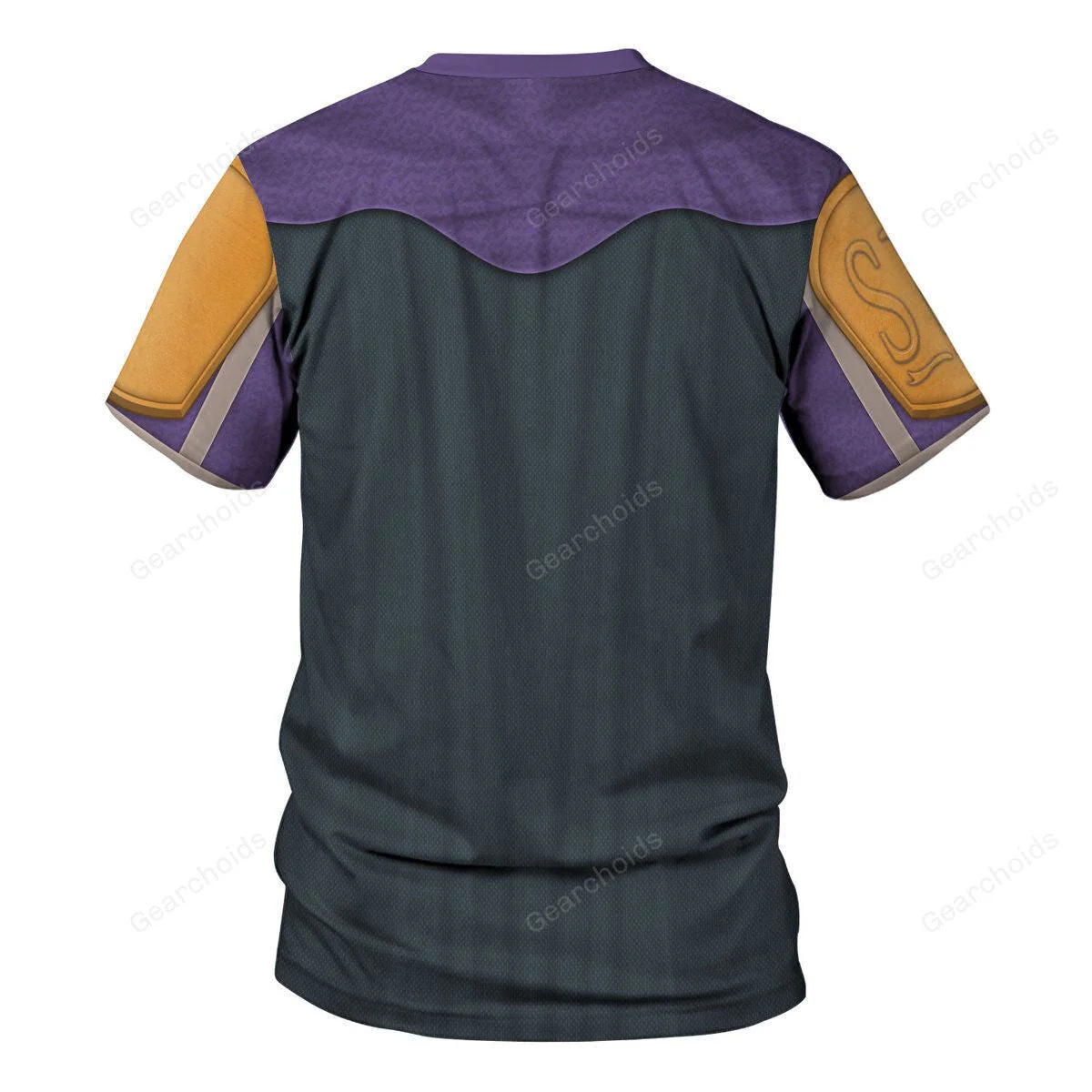 Stwa Mandalorian SD Costume Hoodie Sweatshirt Sweatpants Tshirt Hawaiian shirt CSSWR021 - Image 10