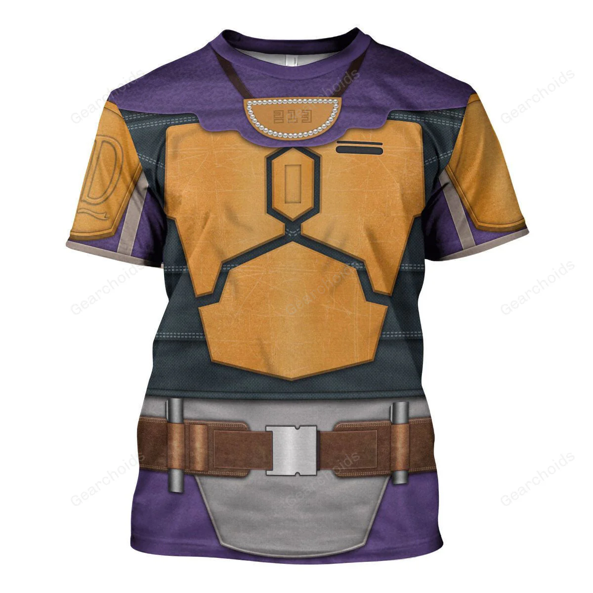 Stwa Mandalorian SD Costume T-Shirt For Men And Women CSSWR021