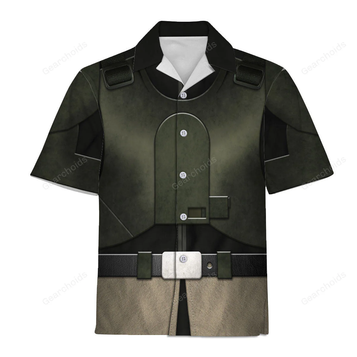 Stwa Mudtrooper Costume Hoodie Sweatshirt Sweatpants Tshirt Hawaiian shirt CSSWR025 - Image 9