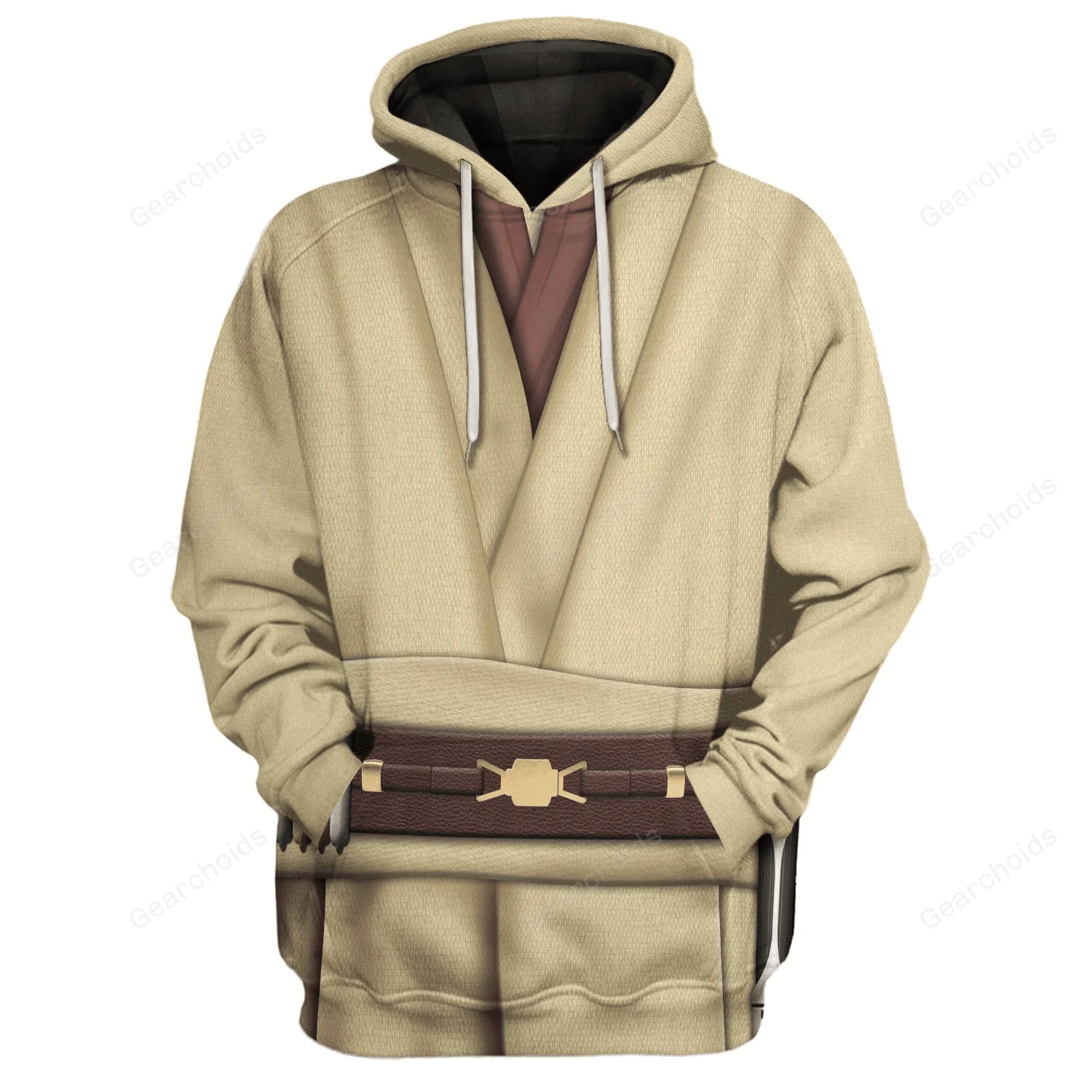 Stwa Obi Wan Kenobi Costume Hoodie Sweatshirt Sweatpants CSSWR020 - Image 2