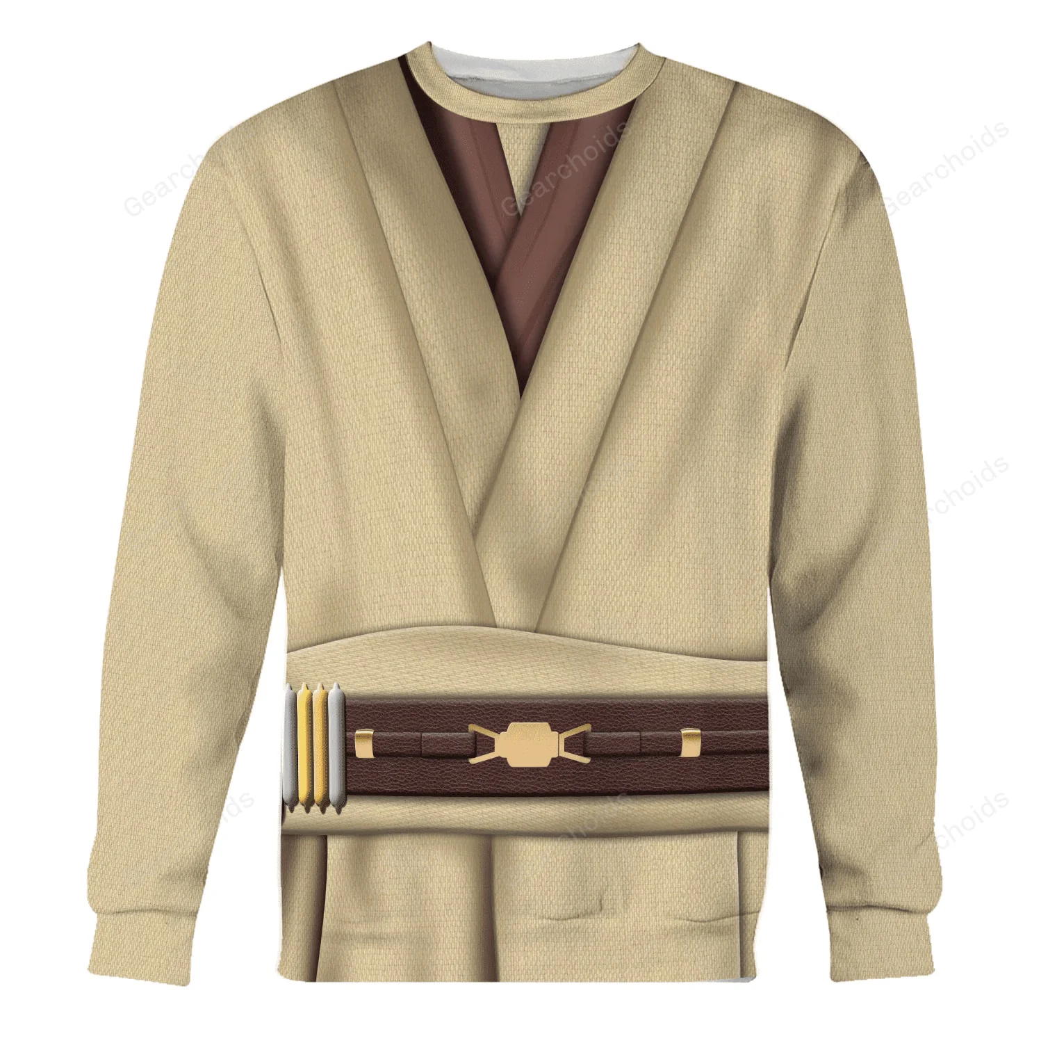 Stwa Obi Wan Kenobi Costume Hoodie Sweatshirt Sweatpants CSSWR020 - Image 4