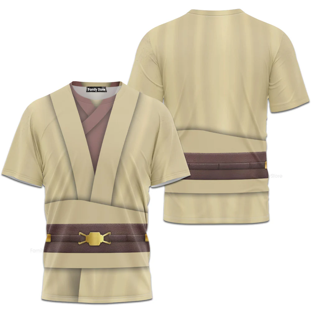 Stwa Obi Wan Kenobi Costume T-Shirt For Men And Women - Image 3