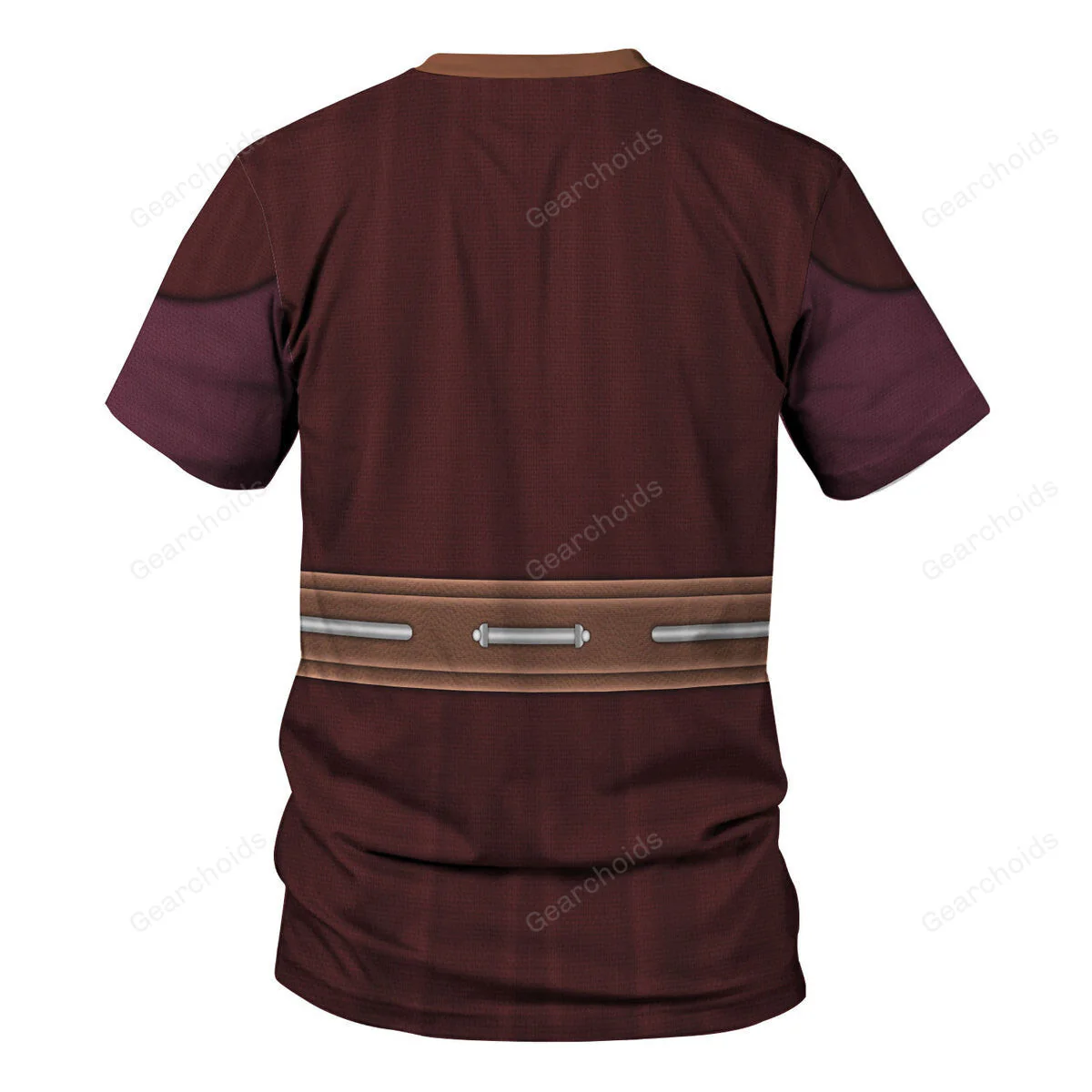 Stwa Plo Koon Costume T-Shirt For Men And Women CSSWR056 - Image 2