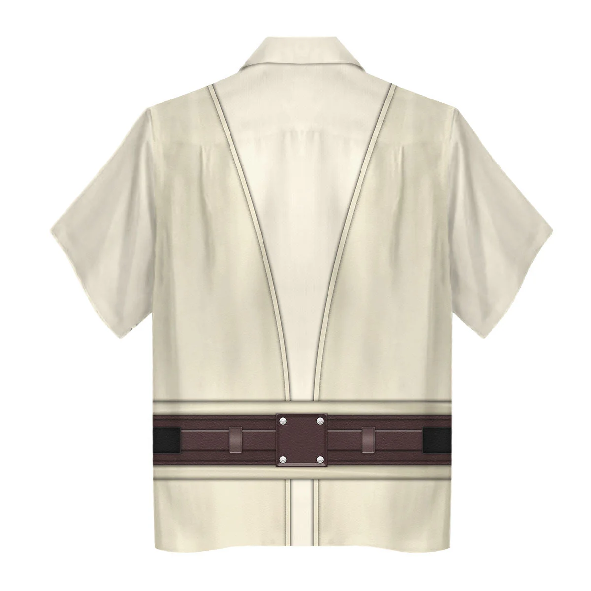 Stwa Qui-Gon Jinn's Jedi Robes Costume Hawaiian Shirt For Men And Women CSSWR083 - Image 2