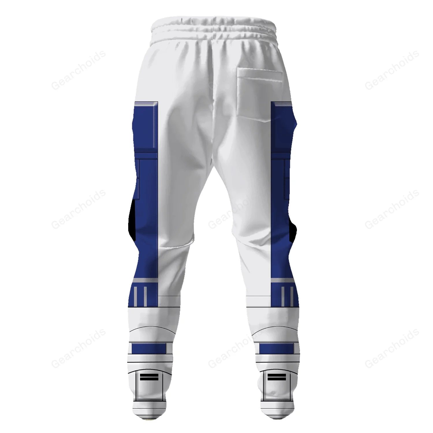 Stwa R2 D2 Robot Costume Hoodie Sweatshirt Sweatpants CSSWR015 - Image 6