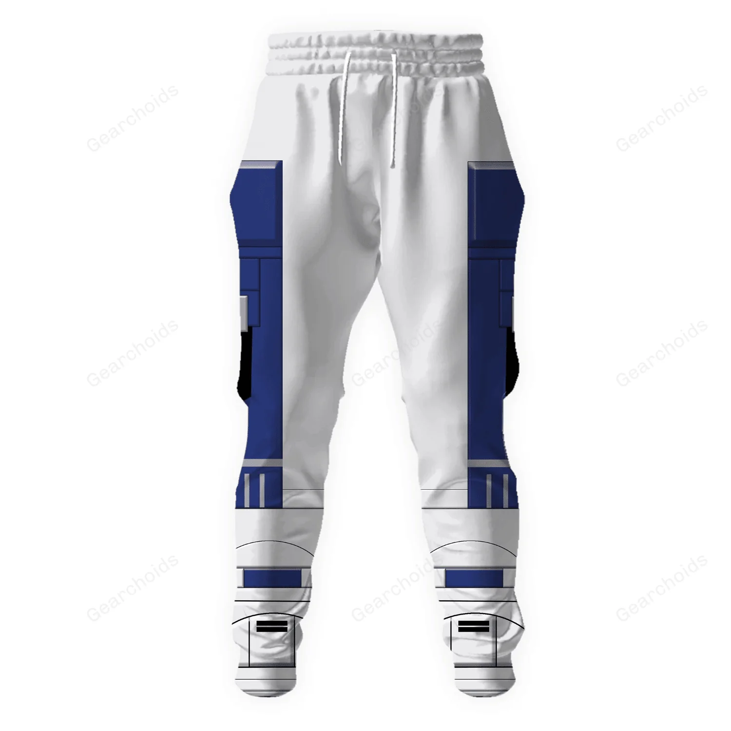 Stwa R2 D2 Robot Costume Hoodie Sweatshirt Sweatpants CSSWR015 - Image 7