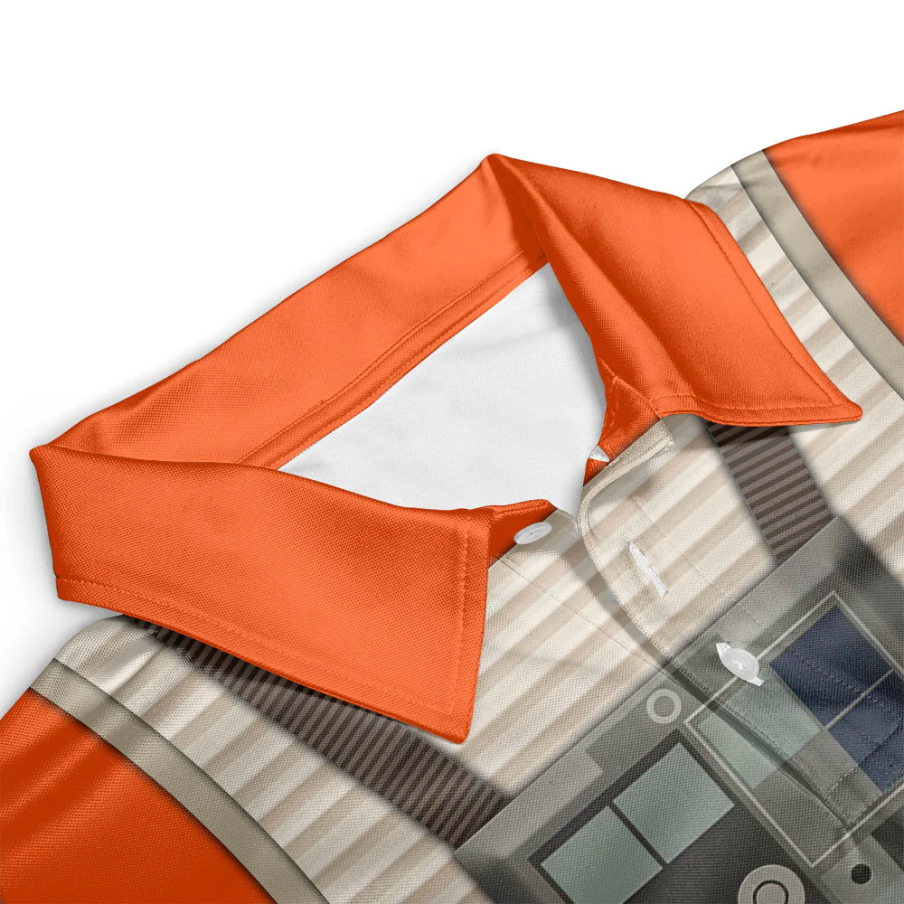 Stwa Rebel Pilot Cosplay - Polo Shirt For Men - Image 3