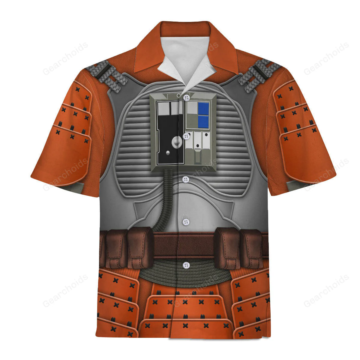 Stwa Rebel Pilot Samurai Costume Hoodie Sweatshirt Sweatpants Tshirt Hawaiian shirt CSSWR057 - Image 11