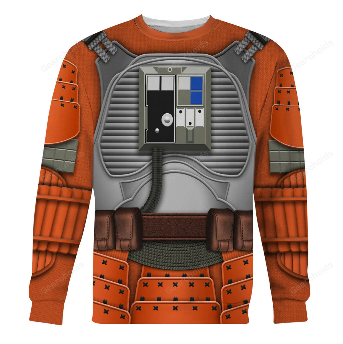 Stwa Rebel Pilot Samurai Costume Hoodie Sweatshirt Sweatpants Tshirt Hawaiian shirt CSSWR057 - Image 4