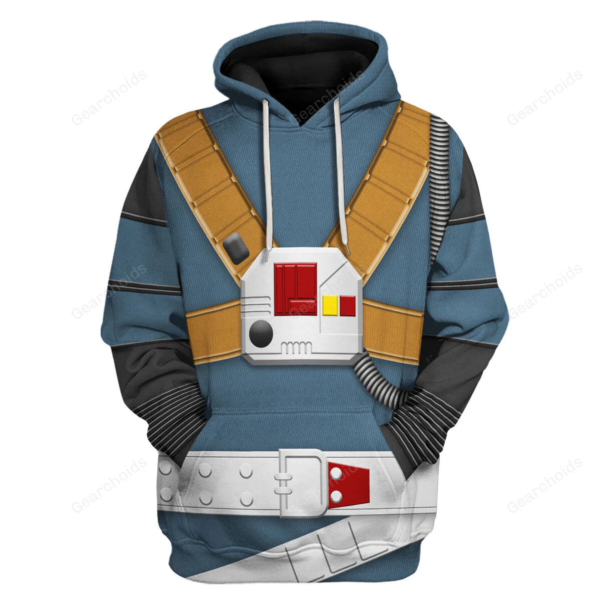 Stwa Rio Durant's Costume Hoodie Sweatshirt Sweatpants Tshirt Hawaiian shirt CSSWR092 - Image 2