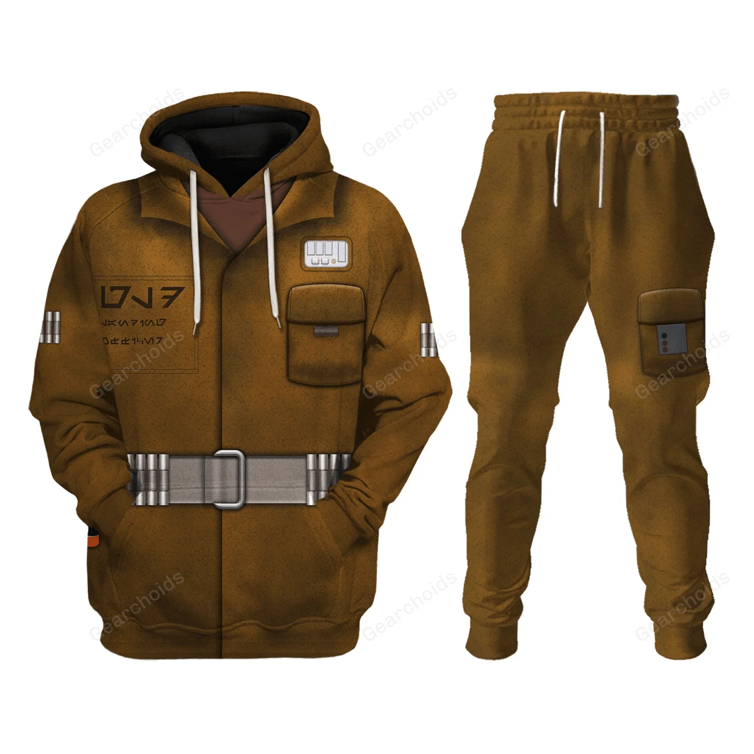 Stwa Rose Tico Costume Hoodie Sweatshirt Sweatpants Tshirt Hawaiian shirt CSSWR009