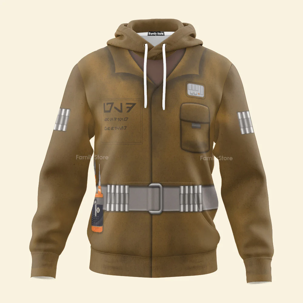 Stwa Rose Tico Costume Hoodie Sweatshirt Sweatpants Tshirt Hawaiian shirt CSSWR009 - Image 2