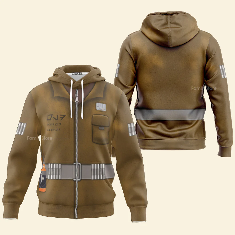 Stwa Rose Tico Costume Hoodie Sweatshirt Sweatpants Tshirt Hawaiian shirt CSSWR009 - Image 4