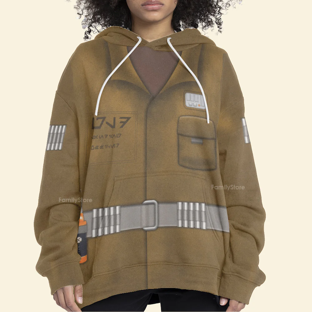 Stwa Rose Tico Costume Hoodie Sweatshirt Sweatpants Tshirt Hawaiian shirt CSSWR009 - Image 8