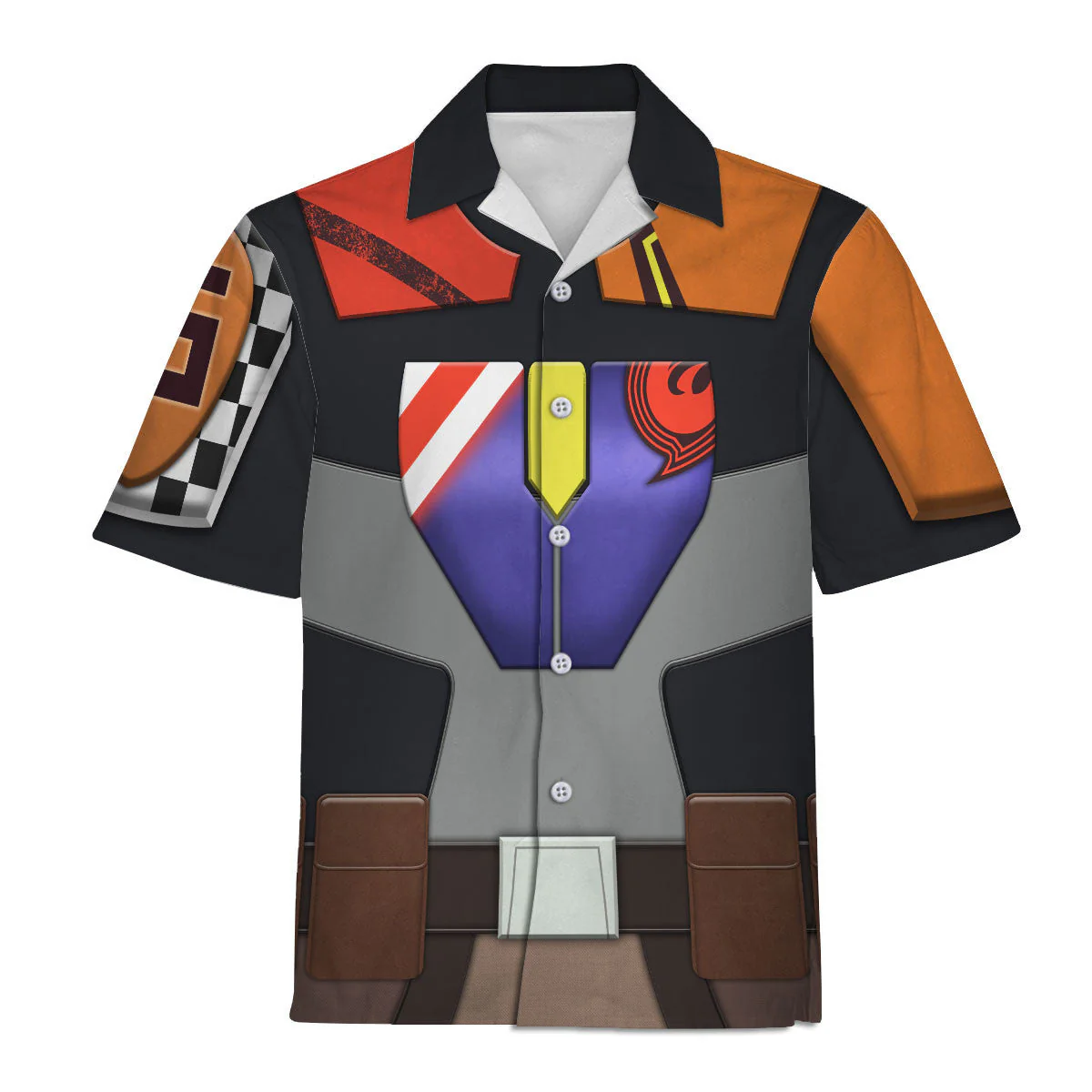 Stwa Sabine Wren Costume Hawaiian Shirt For Men And Women CSSWR051