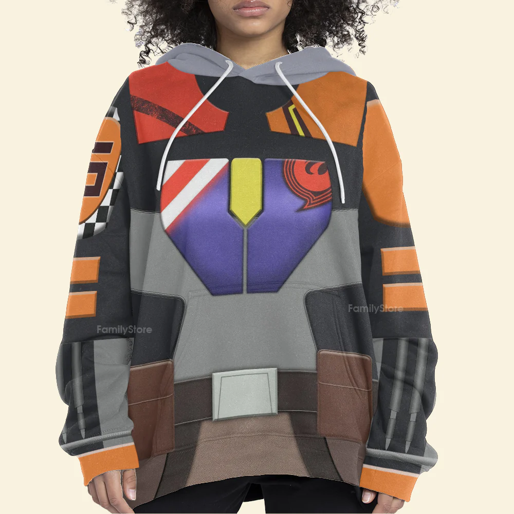 Stwa Sabine Wren Costume Hoodie Sweatshirt Sweatpants Tshirt Hawaiian shirt CSSWR051 - Image 6