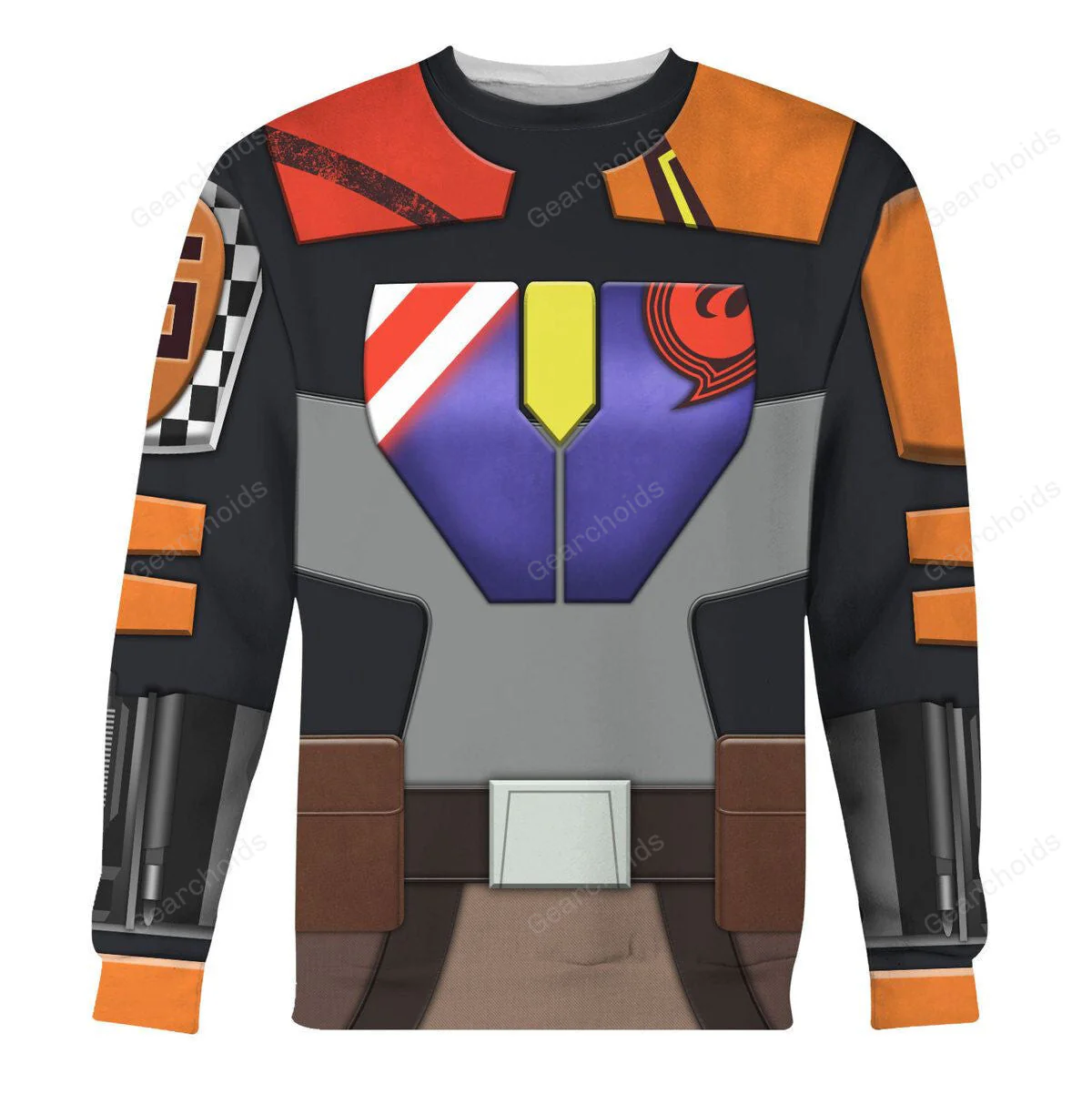 Stwa Sabine Wren Costume Hoodie Sweatshirt Sweatpants Tshirt Hawaiian shirt CSSWR051 - Image 7