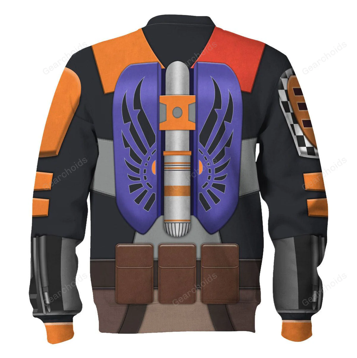 Stwa Sabine Wren Costume Hoodie Sweatshirt Sweatpants Tshirt Hawaiian shirt CSSWR051 - Image 8