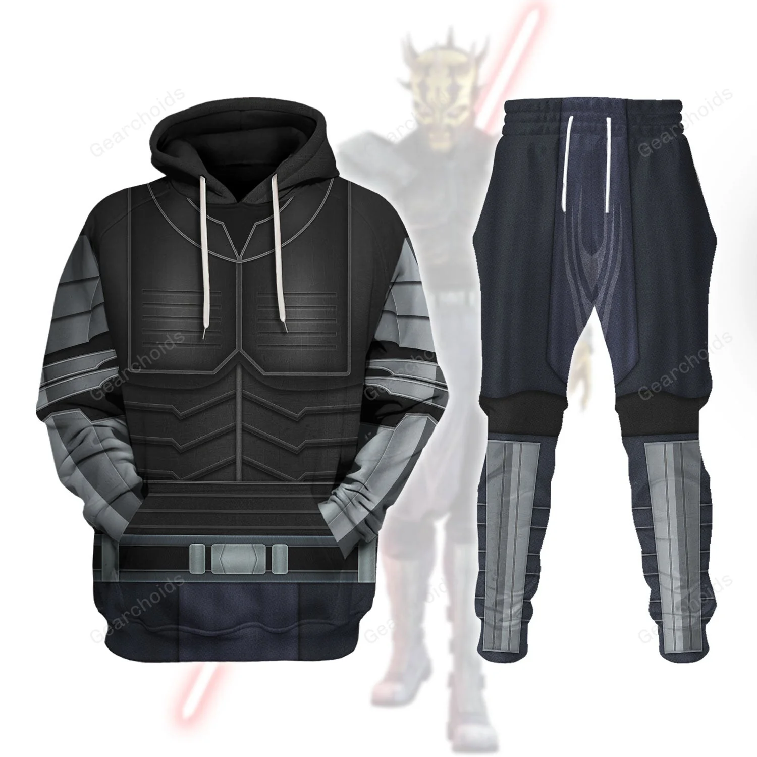 Stwa Savage Opress Armor Costume Hoodie Sweatshirt Sweatpants Tshirt Hawaiian shirt CSSWR081