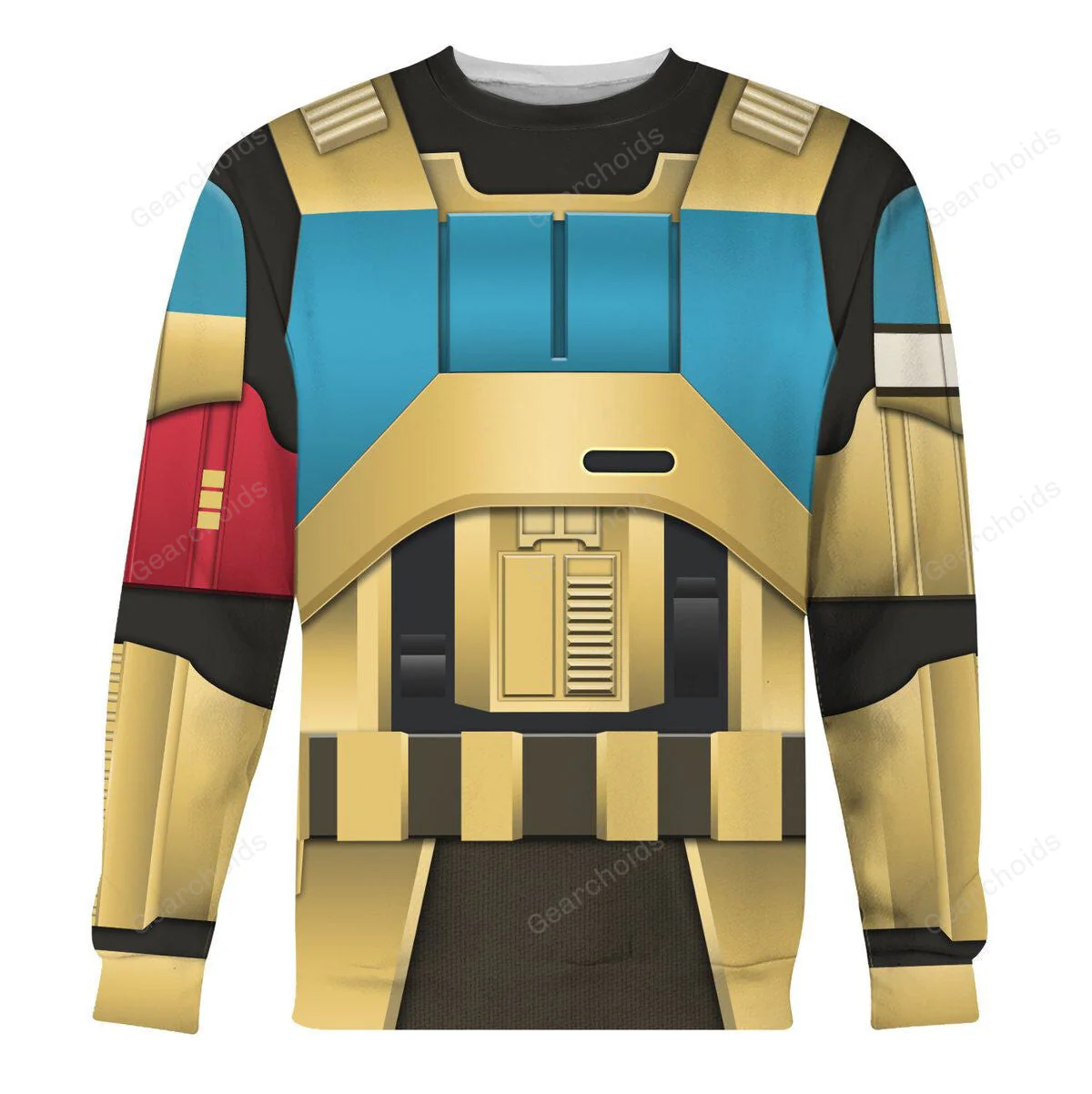 Stwa Shore Troopers Costume Hoodie Sweatshirt Sweatpants CSSWR050 - Image 4