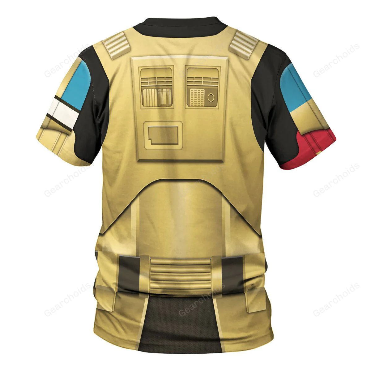 Stwa Shore Troopers Costume T-Shirt For Men And Women CSSWR050 - Image 2