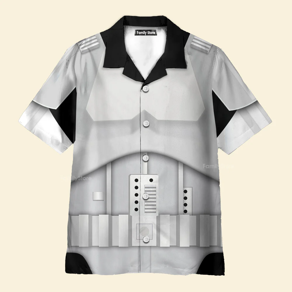 Stwa Stormtrooper 2 Costume Hawaiian Shirt For Men And Women CSSWR047