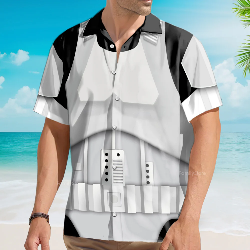 Stwa Stormtrooper 2 Costume Hawaiian Shirt For Men And Women CSSWR047 - Image 4