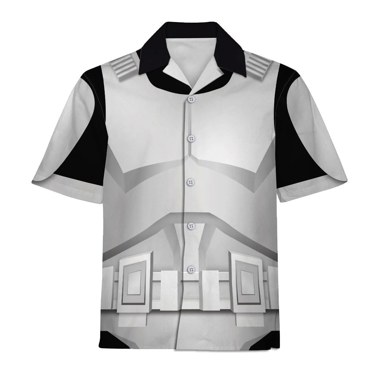 Stwa Stormtrooper Costume Hawaiian Shirt For Men And Women CSSWR022
