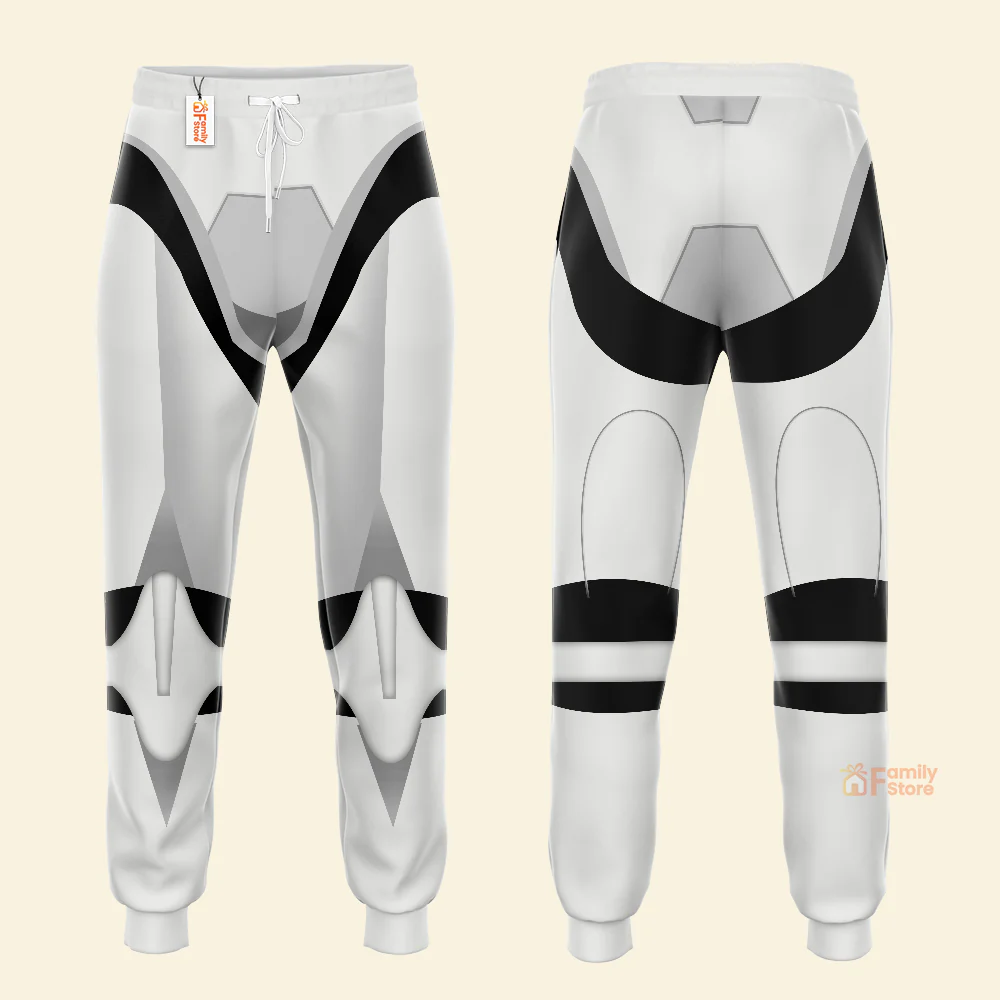 Stwa Stormtrooper Costume Hoodie Sweatshirt Sweatpants CSSWR022 - Image 11