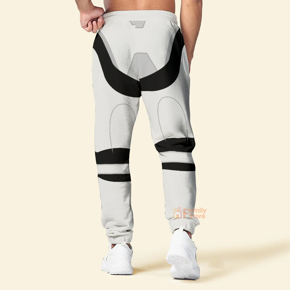 Stwa Stormtrooper Costume Hoodie Sweatshirt Sweatpants CSSWR022 - Image 12