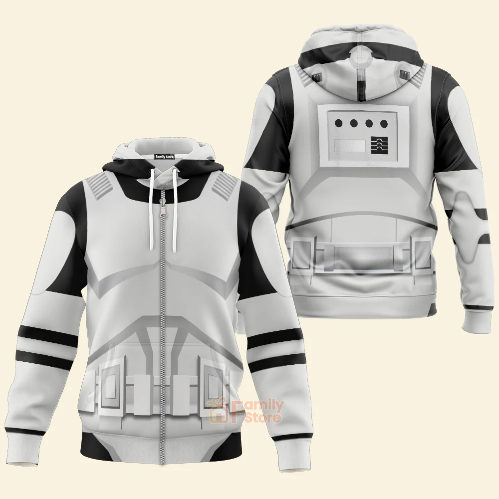 Stwa Stormtrooper Costume Hoodie Sweatshirt Sweatpants CSSWR022 - Image 4